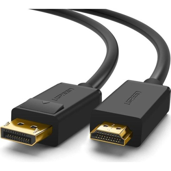 Ugreen 4K 1.5 m DisplayPort to HDMI Dönüştürücü