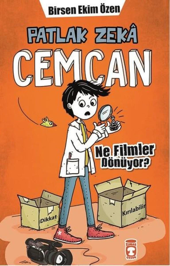 Patlak Zeka Cemcan 6 Ne Filmler Dönüyor? Timaş