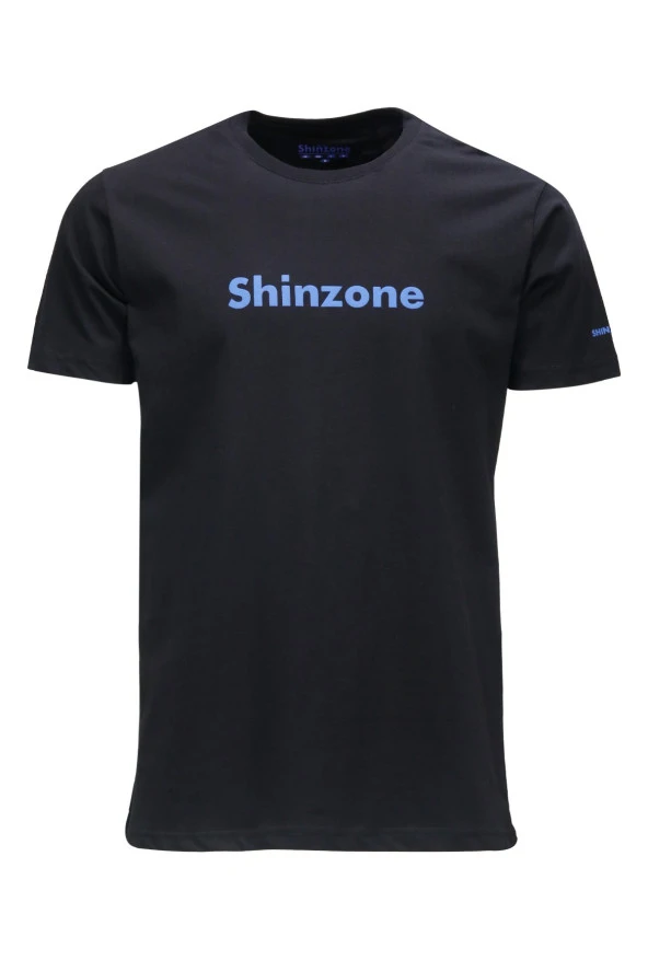 Erkek Standart Fit Shinzone Göğüs Baskılı Sarı Siyah 2'li Set T-Shirt - 6