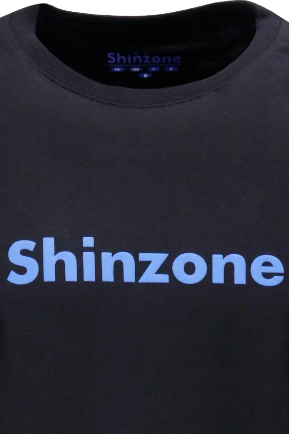 Erkek Standart Fit Shinzone Göğüs Baskılı Sarı Siyah 2'li Set T-Shirt - 8