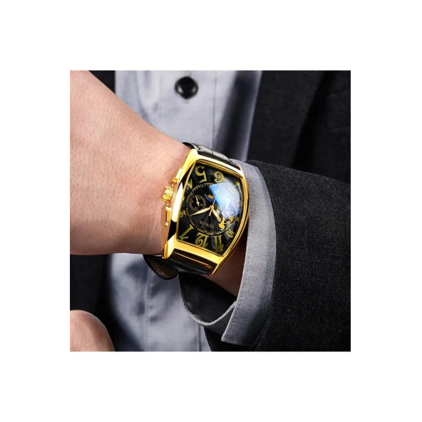 SEWOR MEKANİK ERKEK KOL SAATİ FRSNG005 ürün görseli