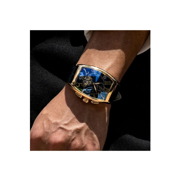 SEWOR MEKANİK ERKEK KOL SAATİ FRSNG005 - Resim 3