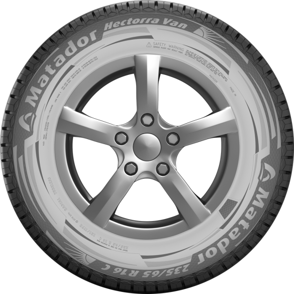 Matador 195/75R16C 110/108R Hectorra Van 10PR 2023 Üretim Yaz Lastiği - 3
