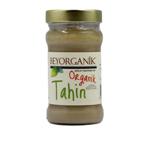 BEYORGANİK ORGANİK TAHİN 300 GR