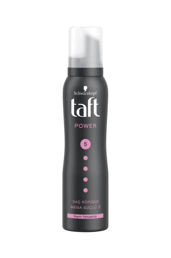 Taft Power Saç Köpüğü 5 Numara Kaşmir Yumuşaklığı 150 Ml - 2