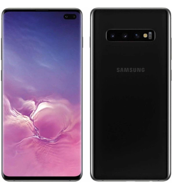 Samsung Galaxy S10 Plus  Siyah 128 GB / 8 GB Ram Yenilenmiş Ürün (A Kalite)