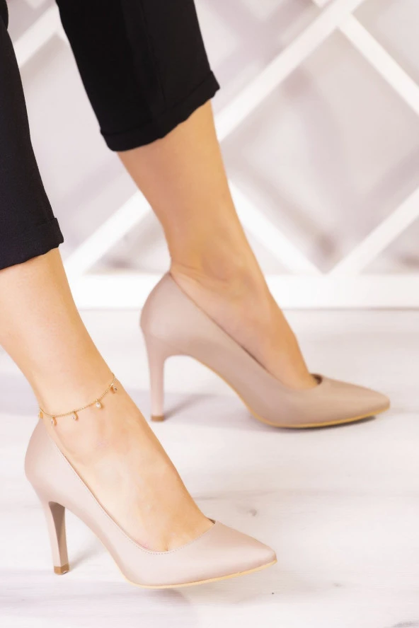 Erkan Saçmacı Gowa Plus Ten Saten Abiye Stiletto - 2