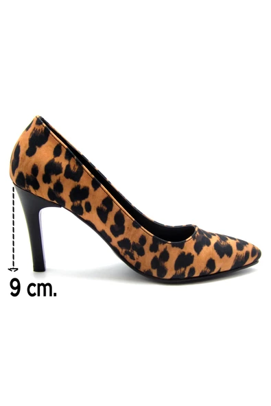 Erkan Saçmacı Gowa Leopar Desenli Stiletto - 3
