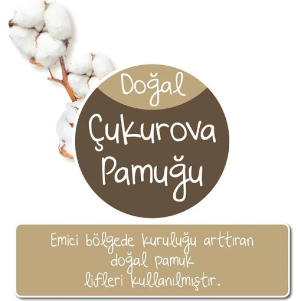 Baby Turco Doğadan Avantaj Paket Külot Bez 8-18 Kg 4 Beden 180'Li - Resim 3