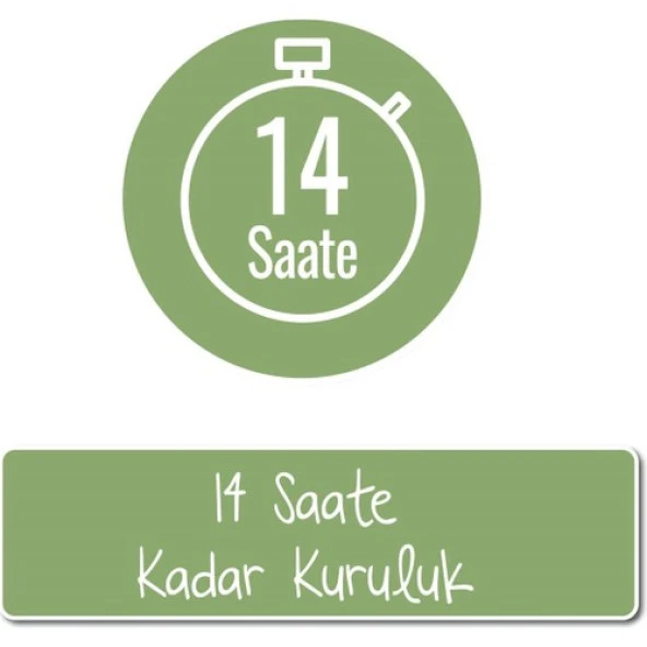 Baby Turco Doğadan Avantaj Paket Külot Bez 8-18 Kg 4 Beden 180'Li - Resim 5