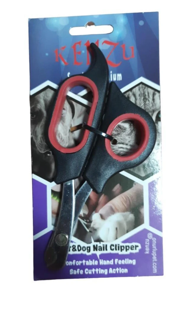 Kenzu Kedi Köpek Tırnak Makası No:2 14 cm