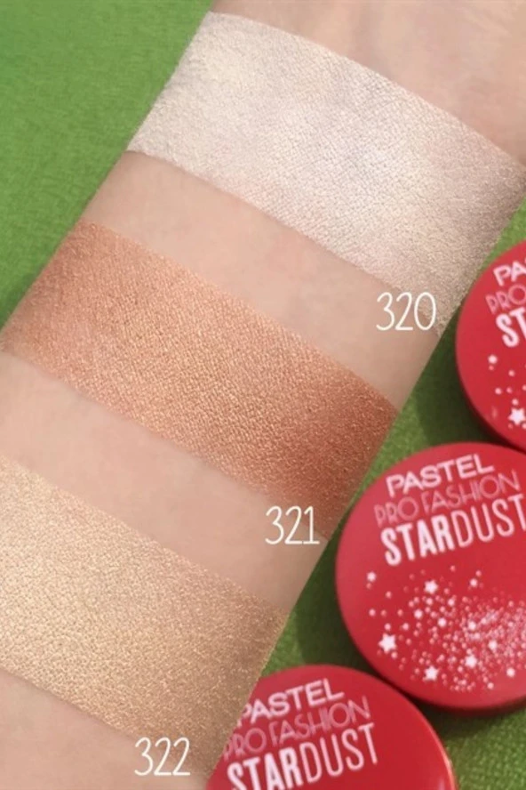 Stardust Highlighter 321 - Toz Aydınlatıcı - 4