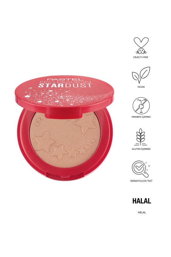 Stardust Highlighter 321 - Toz Aydınlatıcı - 5