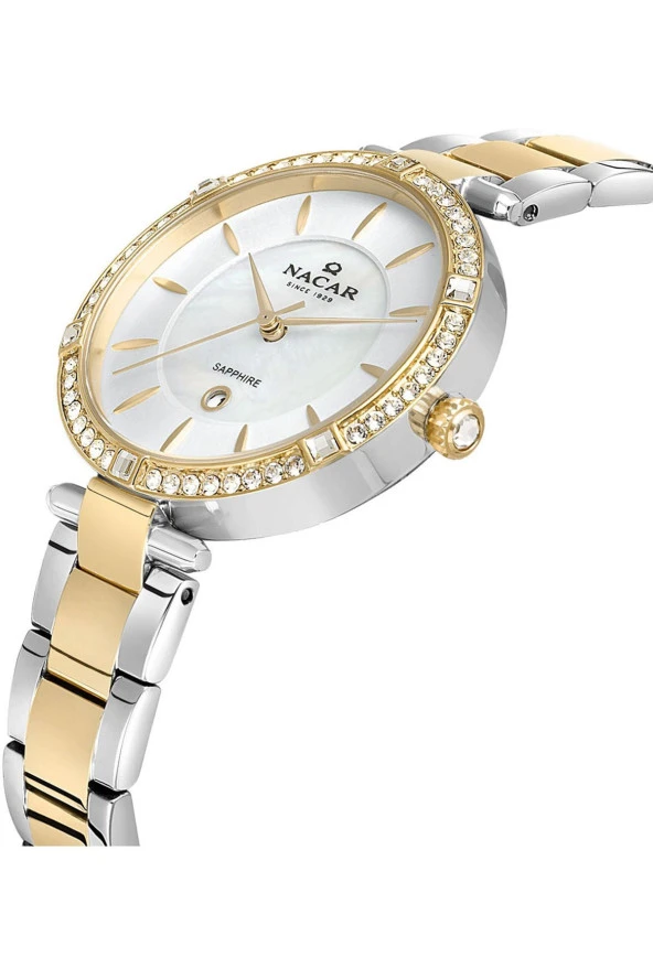 Nacar NC34-39B662-CSMS Kadın Kol Saati - 2