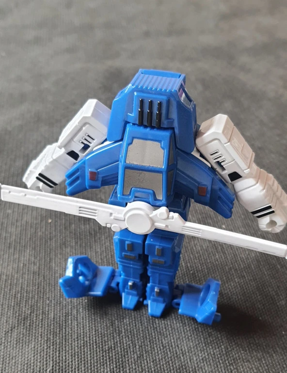 Birlik Helikopter Transformer HF7699AB 2352 Robot - 4