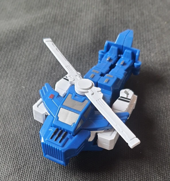 Birlik Helikopter Transformer HF7699AB 2352 Robot - 7