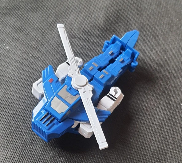 Birlik Helikopter Transformer HF7699AB 2352 Robot - 8