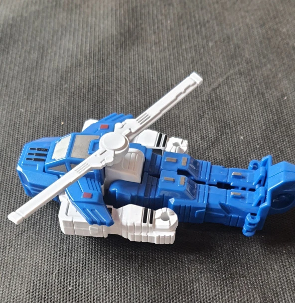 Birlik Helikopter Transformer HF7699AB 2352 Robot - 9