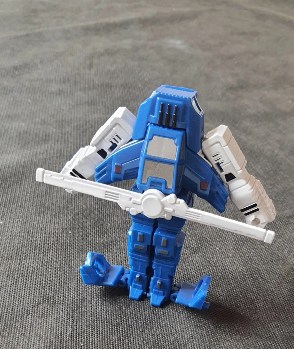 Birlik Helikopter Transformer HF7699AB 2352 Robot - 10