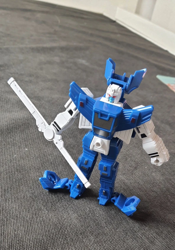 Birlik Helikopter Transformer HF7699AB 2352 Robot - 12