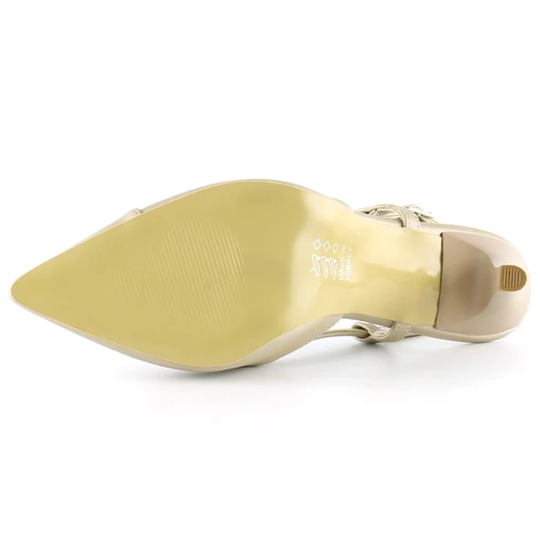 Erkan Saçmacı Sacha Ten Arkası Açık Stiletto - 5