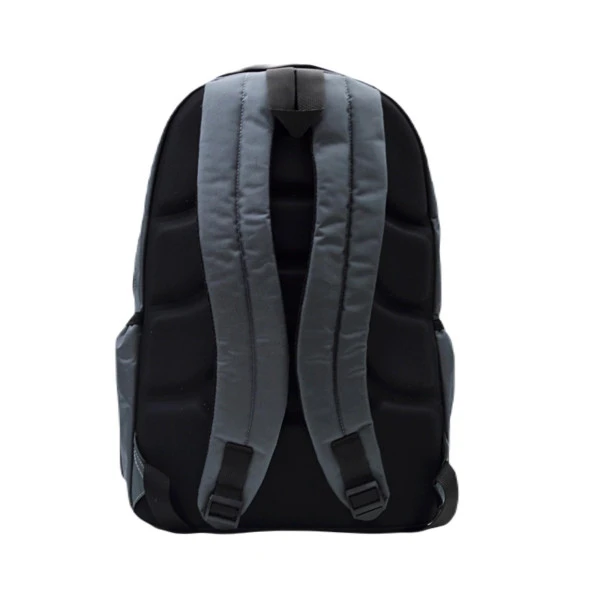 Sentor 3 Bölmeli Laptop Bölmeli Okul Sırt Çantası Füme - 3