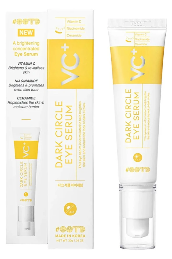 OOTD Koyu Halka Karşıtı Göz Serumu 30GR