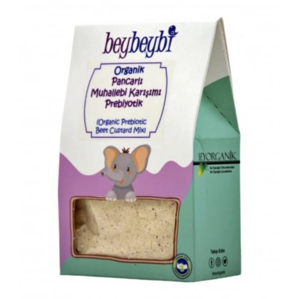 BEYORGANİK ORGANİK PANCARLI MUHALLEBİ KAR 160 GR