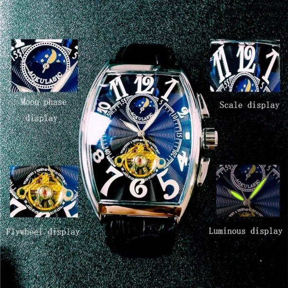 SEWOR MEKANİK ERKEK KOL SAATİ FRSNG014 - Resim 2