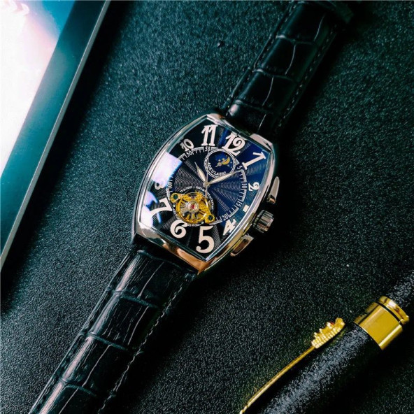 SEWOR MEKANİK ERKEK KOL SAATİ FRSNG014 - Resim 3