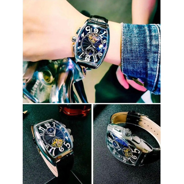 SEWOR MEKANİK ERKEK KOL SAATİ FRSNG014 - Resim 4