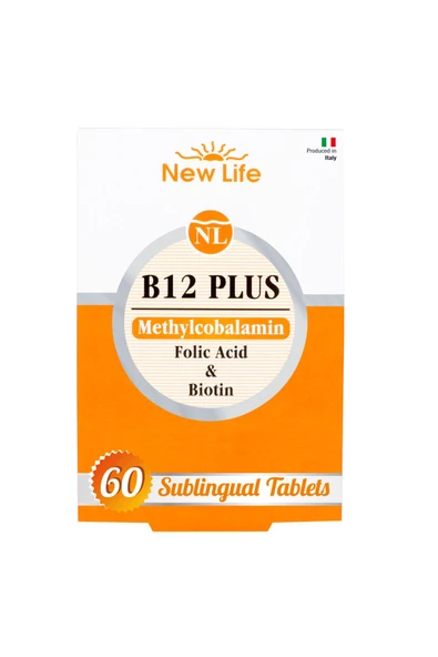 Newlife B12 Plus 60 Tablet 7640128141006
