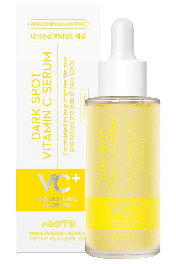 OOTD Koyu Leke Karşıtı C Vitamini Yüz Serumu 50ML