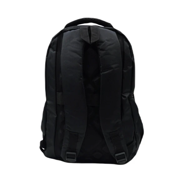 Sentor 4 Bölmeli Laptop Bölmeli Okul Sırt Çantası Gri Çizgili - 3