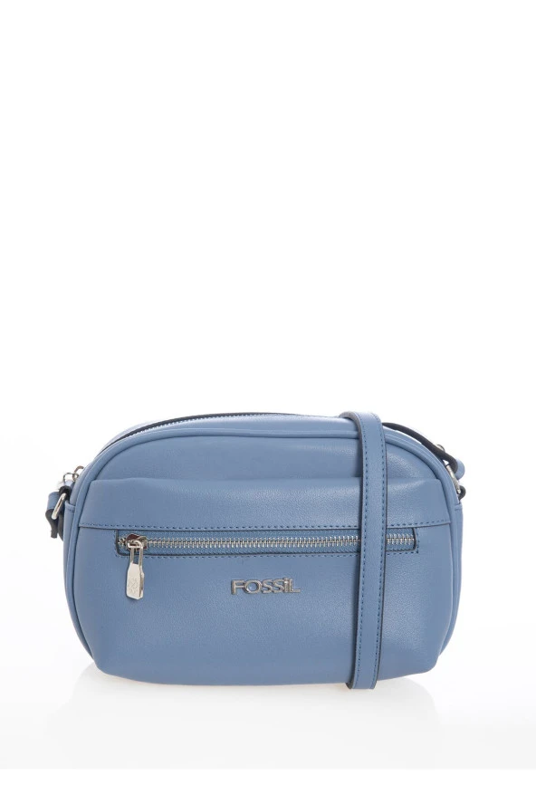 Koyu Mavi Kadın 24x15x9 cm Çapraz Çanta 05FM24Y1020 - Resim 2