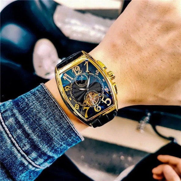 SEWOR MEKANİK ERKEK KOL SAATİ FRSNG015 ürün görseli