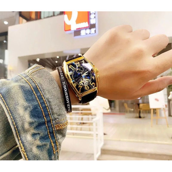 SEWOR MEKANİK ERKEK KOL SAATİ FRSNG015 - Resim 2