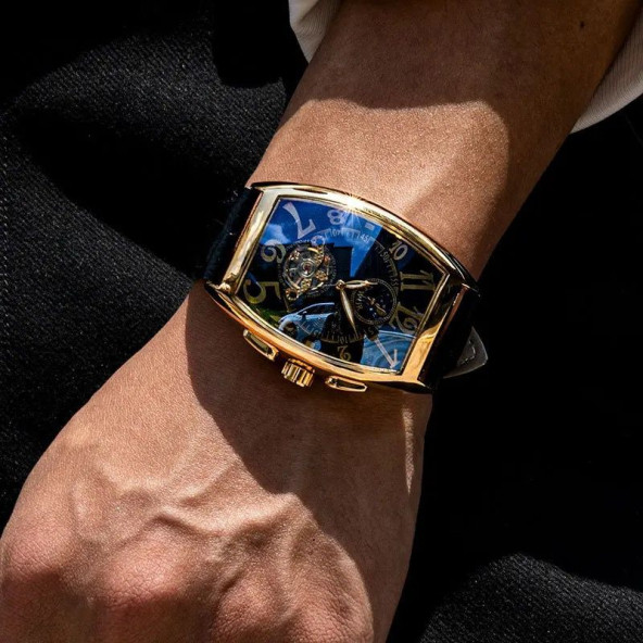 SEWOR MEKANİK ERKEK KOL SAATİ FRSNG015 - Resim 3