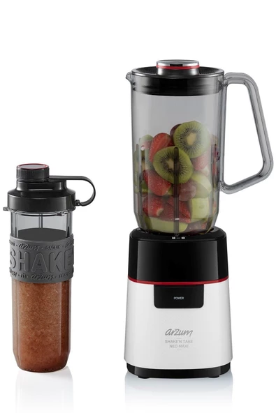 Arzum AR1174-B Shake'N Take Neo Maxi Beyaz Kişisel Sürahi Blender