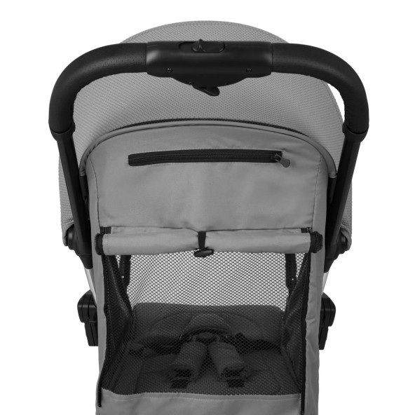 Kikka Boo Eden Autofold Kabin Bebek Arabası Grey - 7
