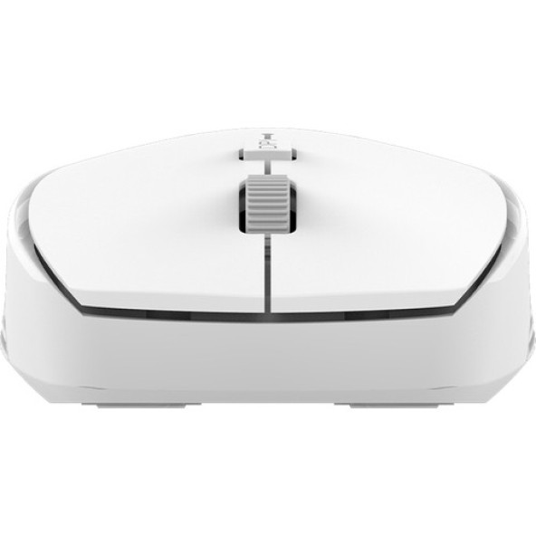 Lenovo Lecoo WS202 Kablosuz 1200DPI 4 Tuşlu Optik Mouse Beyaz - 5