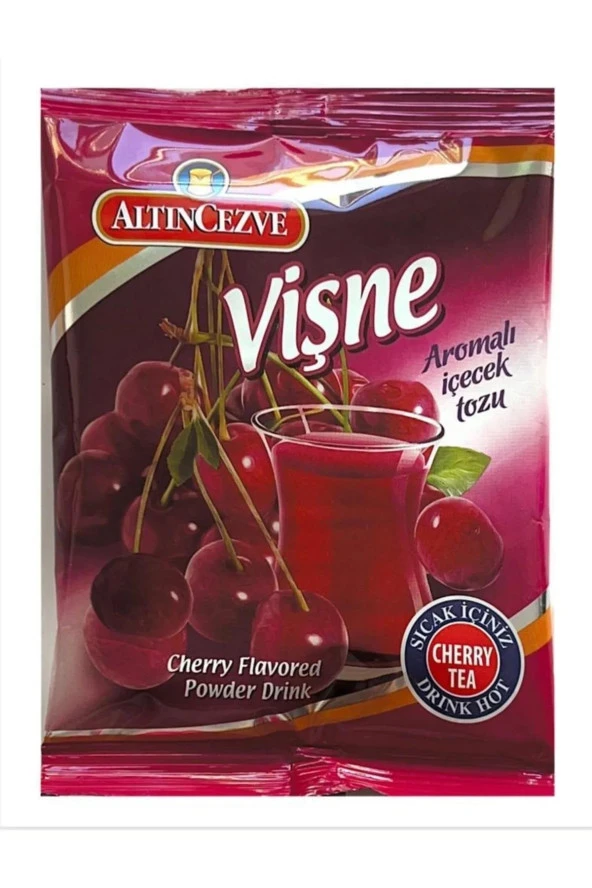 Altıncezve Vişne Aromalı İçecek Tozu 250 Gr