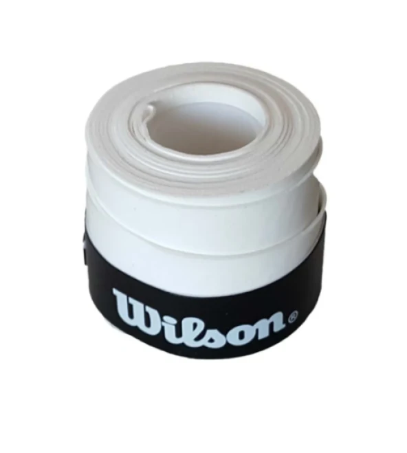 Wilson Comfort Bowl O'grips Tekli Grip, Tenis Raketi Gribi Beyaz wilson tekli grip - 1
