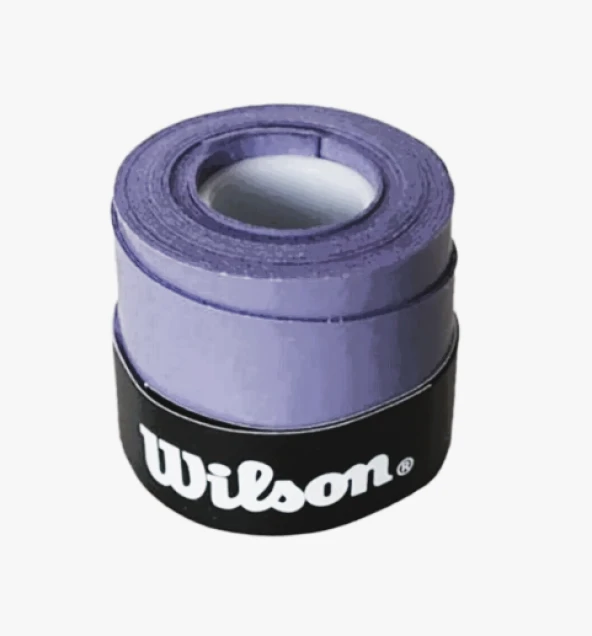 Wilson Comfort Bowl O'grips Tekli Grip, Tenis Raketi Gribi Mor wilson tekli grip ürün görseli