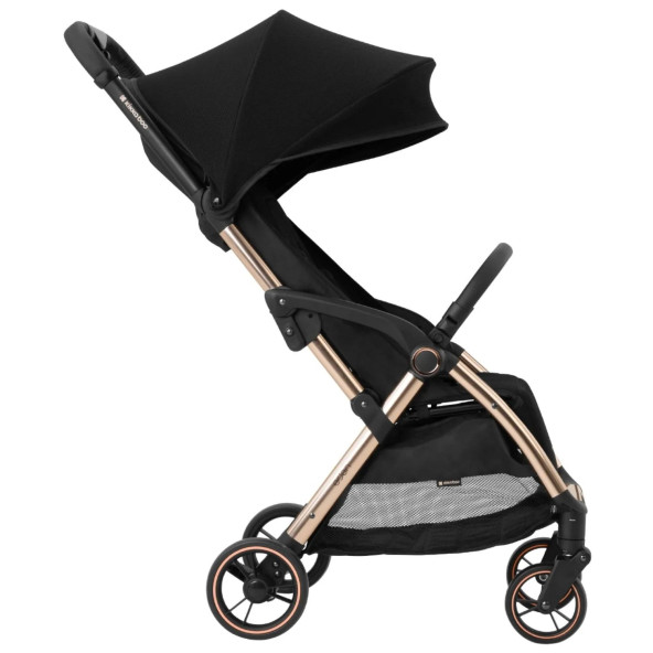 Kikka Boo Eden Autofold Kabin Bebek Arabası Black - 2