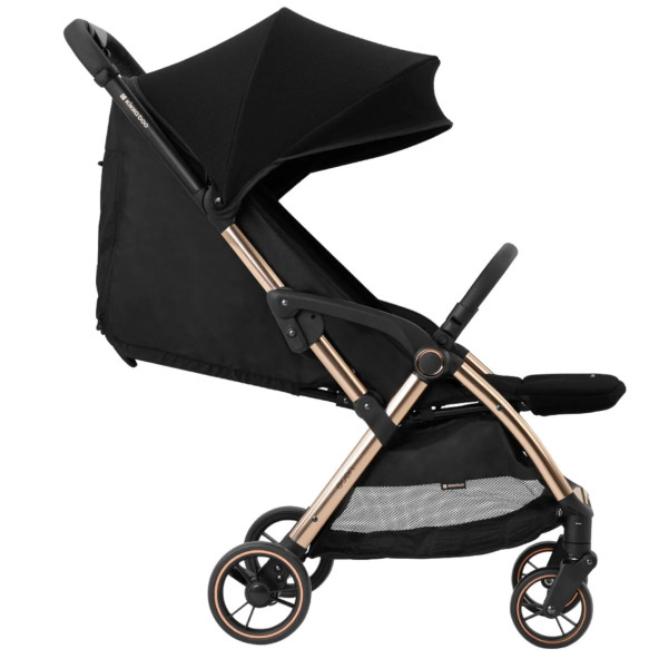 Kikka Boo Eden Autofold Kabin Bebek Arabası Black - 3