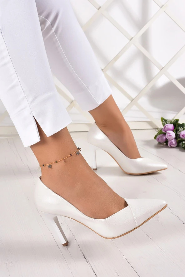 Erkan Saçmacı Veronica Sedef Vegan Jatqılı Stiletto - 2