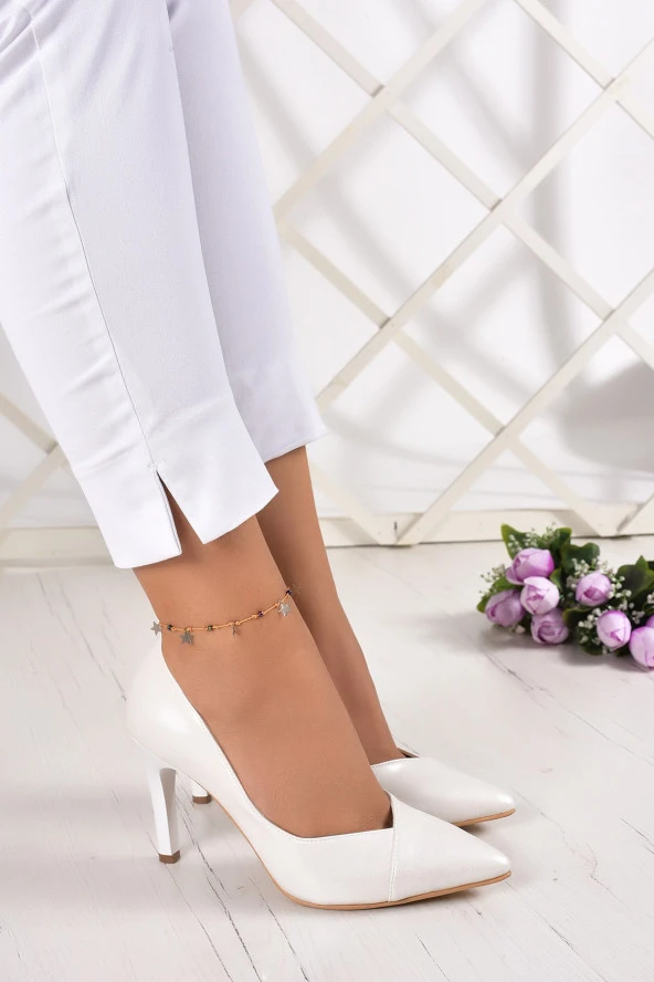 Erkan Saçmacı Veronica Sedef Vegan Jatqılı Stiletto - 3