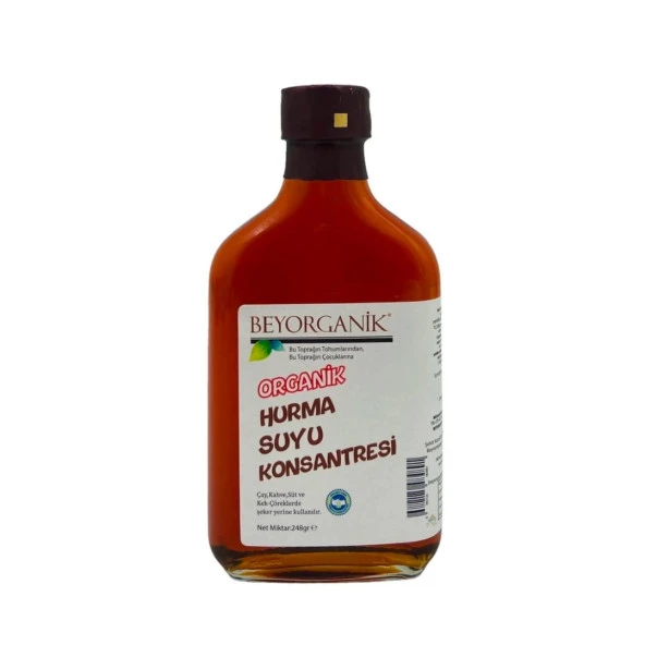 BEYORGANİK ORGANİK HURMA SUYU KONSANTRESİ 245gr