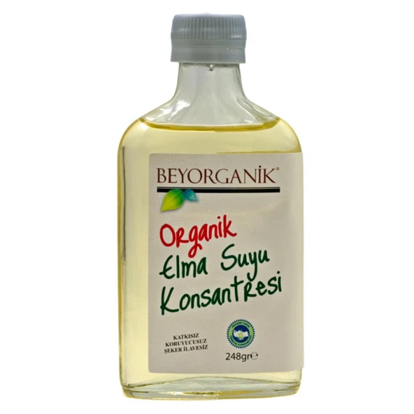 BEYORGANİK ORGANİK ELMA SUYU KONSANTRESİ 248gr